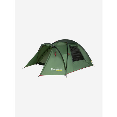 Палатка 3-местная Outventure Cadaques 3 Зеленый RUS Без размера Ориг one size 8329₽