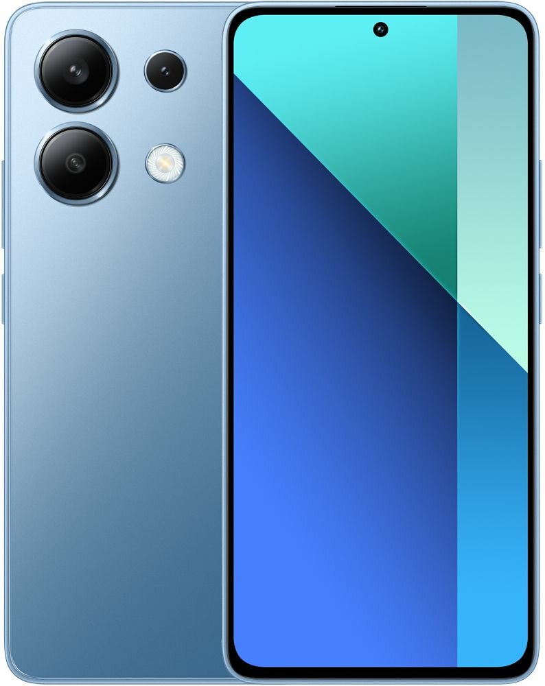 Смартфон XIAOMI Redmi Note 13 8/512GB Ice Blue — фото 1
