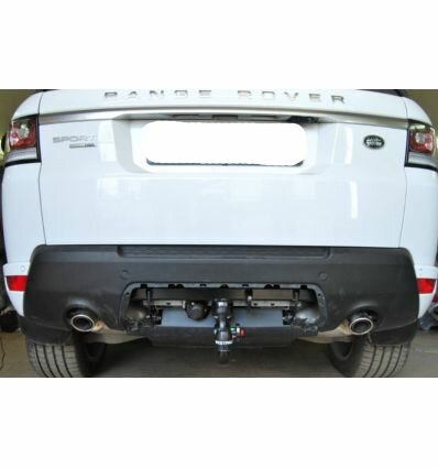 Фаркоп Westfalia Land Rover Range Rover Sport 4x4 2015-…, L494, г/в нагр 3500/200кг, A40V, - фото №8