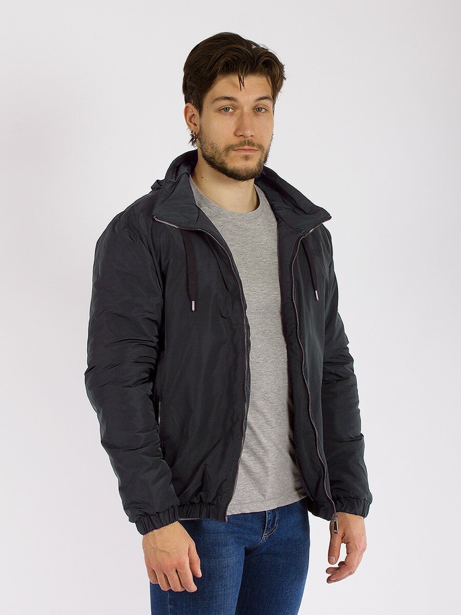 Бомбер DANGER размер XL темно-синий