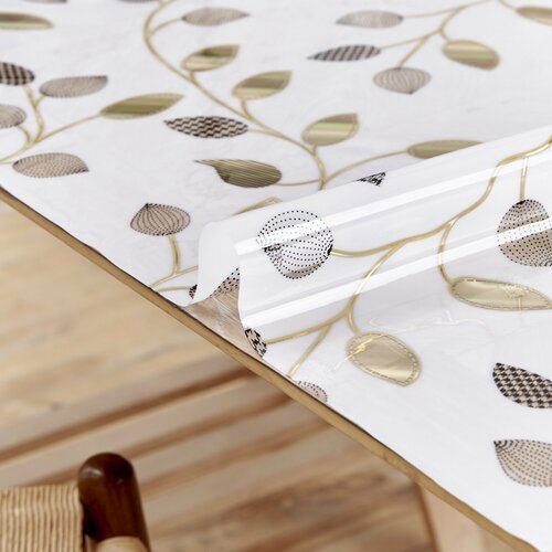 Гибкое стекло на стол 80х140 см 08 мм 880₽