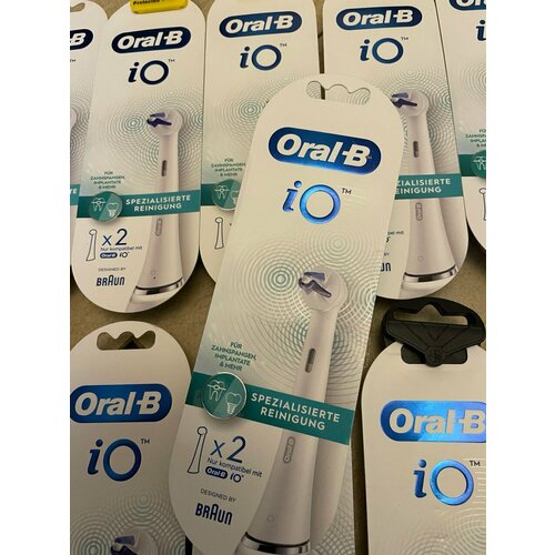Насадки Oral-B iO Specialized Clean, 2 шт