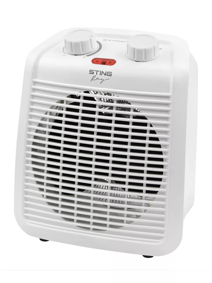 фото STINGRAY ST-FH1069A белый тепловентилятор