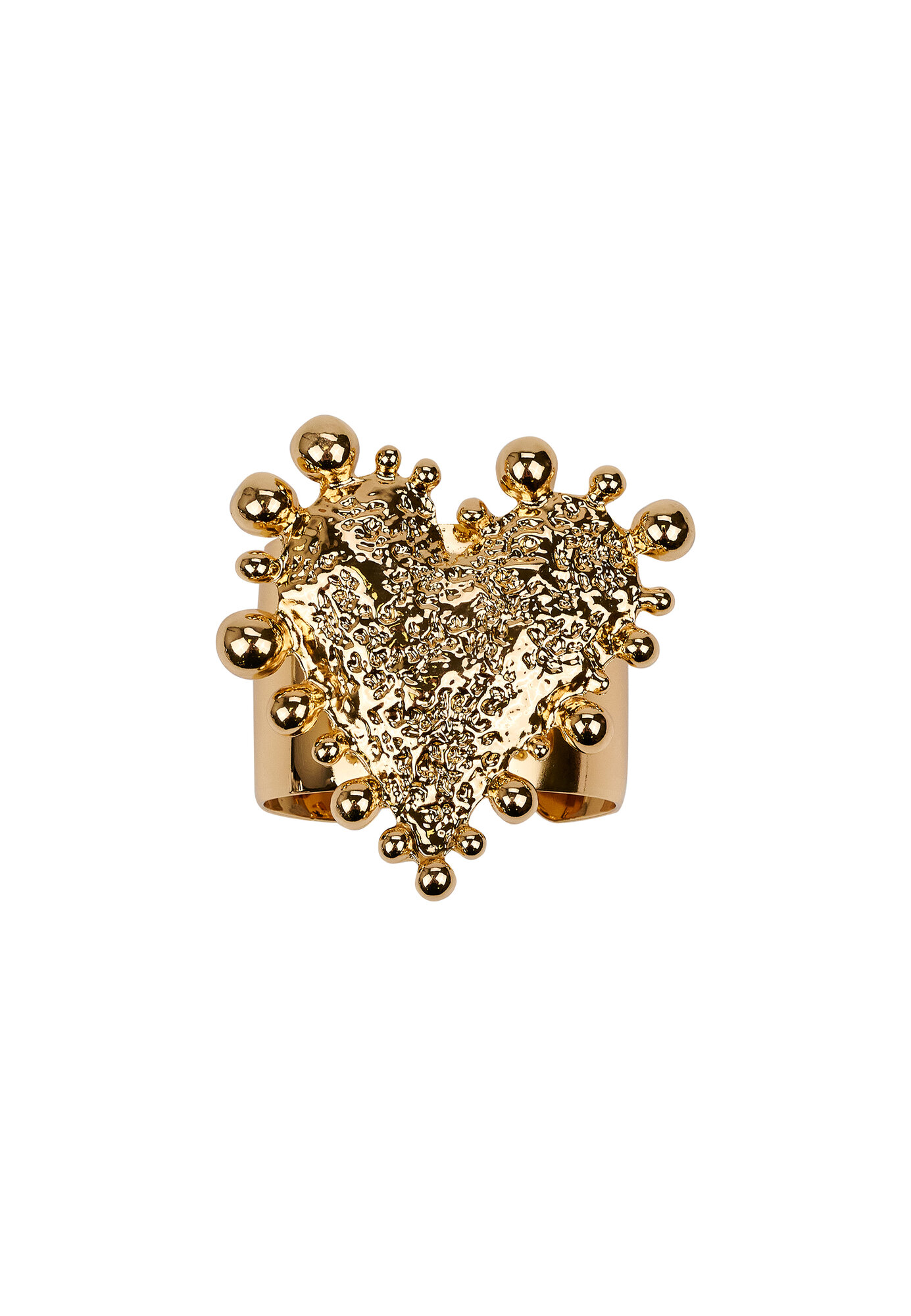 Браслет YAROSLAVNA, 1 шт., размер 17 см, размер one size, золотистый — фото 1