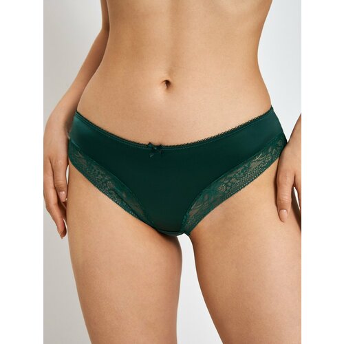 фото Трусы infinity lingerie, размер l, изумрудный