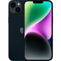 Смартфон Apple iPhone 14 Plus 128 ГБ, Dual: nano SIM + eSIM, тёмная ночь