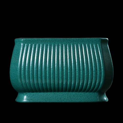 Горшок зеленый Грэнни 19х14 для комнатных растений от продавца горшечных растений LuxuryPlants 1274₽