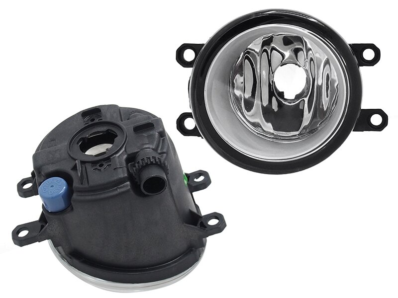 Противотуманная фара левая для Тойота Камри 40 2006-2009 год выпуска (Toyota Camry 40) SAT ST-212-2052CL