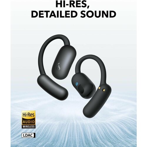 Беспроводные наушник Soundcore by Anker AeroFit2 - Black 13800₽