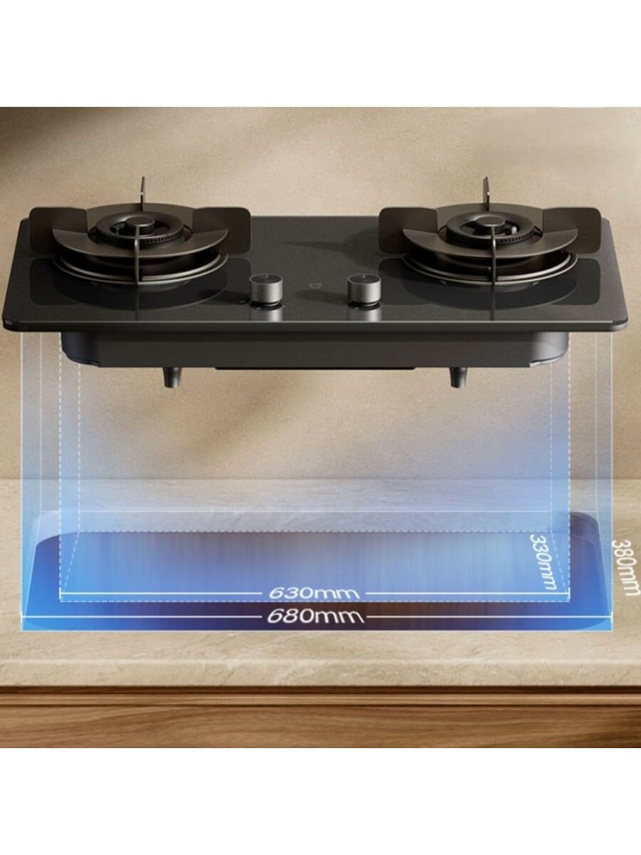 Картинки Умная встраиваемая газовая плита Xiaomi Mijia Smart Gas Stove S2 (JZT-MJ05A)