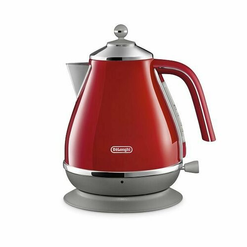 Чайник электрический DeLonghi KBOC2001 R 2000Вт красный 7380₽