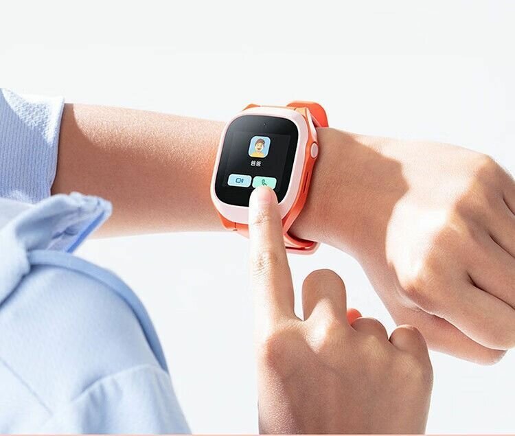 Картинки Детские часы Xiaomi C7A Student 4G Video Умные часы с GPS-позиционированием Китайская версия