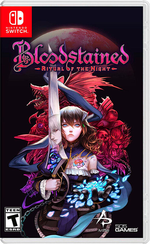 Игра Bloodstained: Ritual of the Night (русские субтитры) для Nintendo Switch