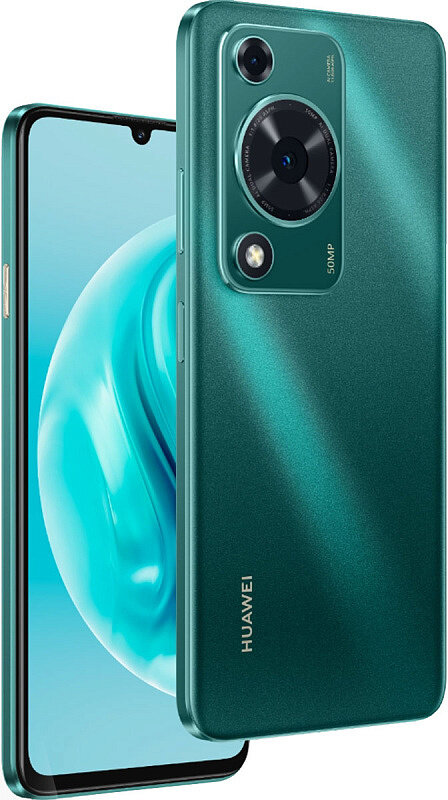 Смартфон Huawei Y72 6.75" 720x1600 IPS, Kirin 710A, 8Gb, 128Gb, зеленый (51097SEB)