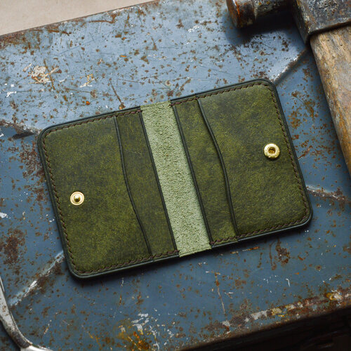 Картхолдер kushnerov, оливковый