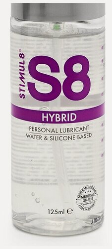 Изображение товара Гибридная Смазка на водно-силиконовой основе от Stimul8, 125 мл