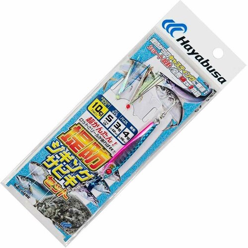 Блесна, пилькер с самодуром Hayabusa HA280 - 10гр