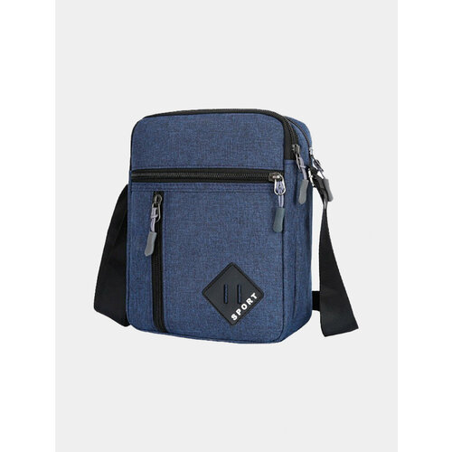 Сумка кросс-боди , фактура плетеная, черный