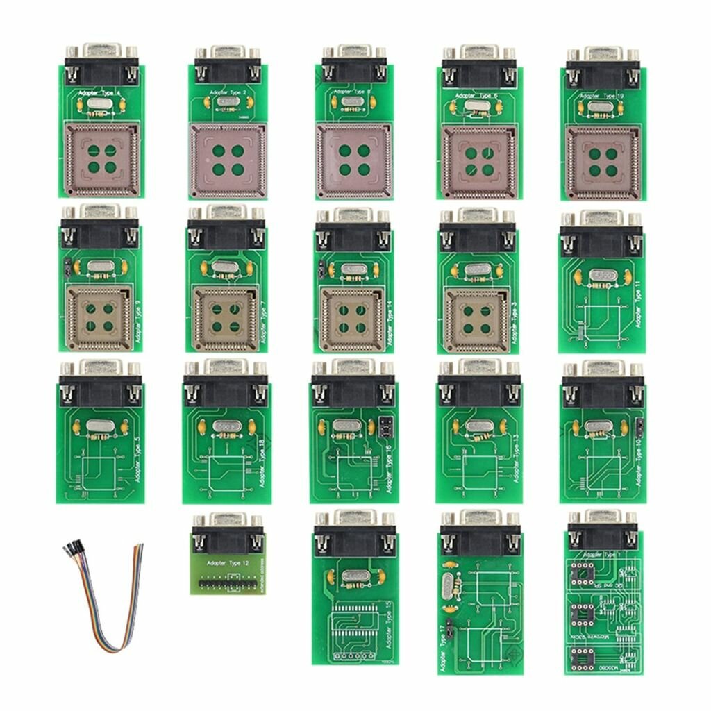 19шт подходит для всех USB-программаторов UPA, Набор инструментов для автомобиля