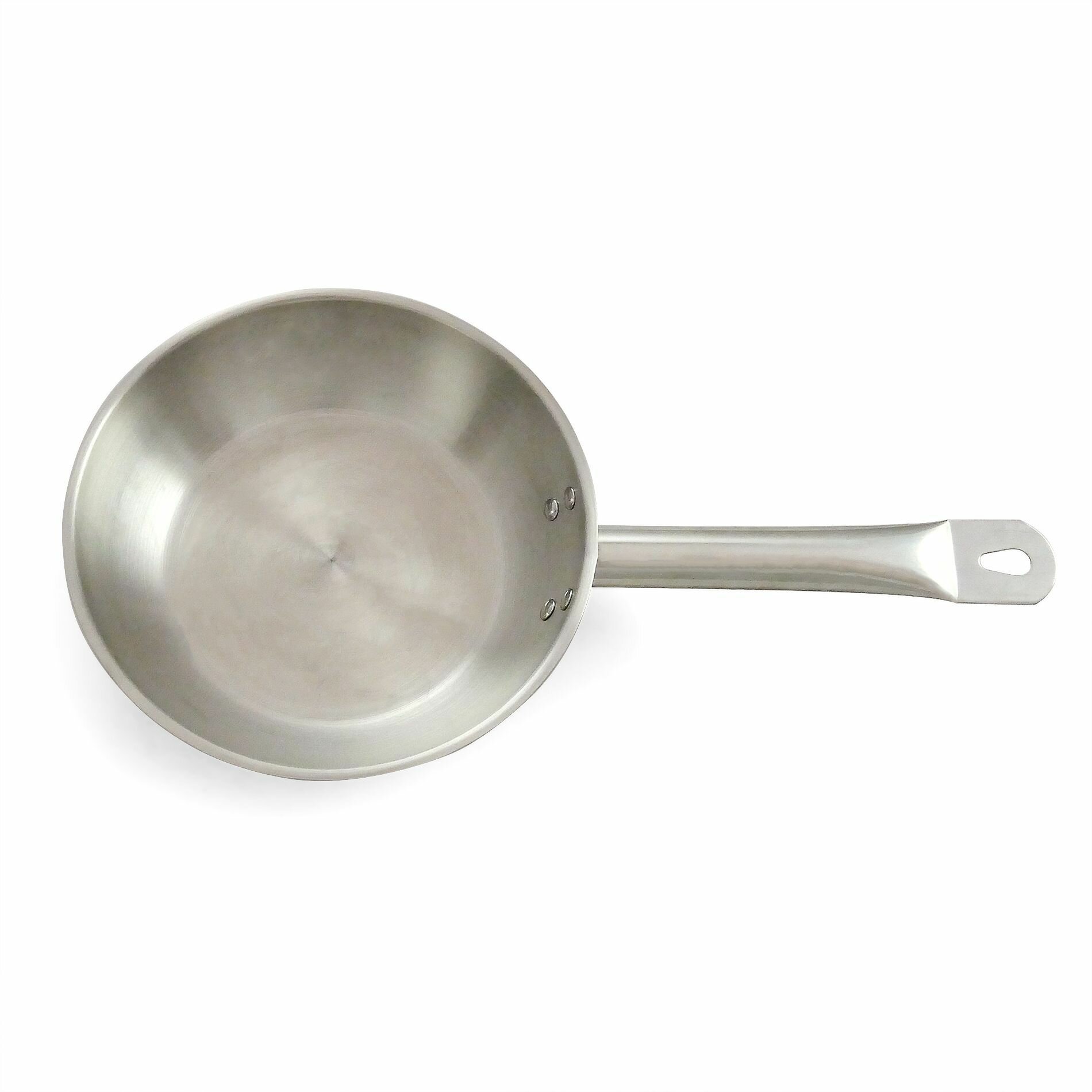 Сковорода универсальная, 22х5 см, нержавеющая сталь, Катунь. — фото 1