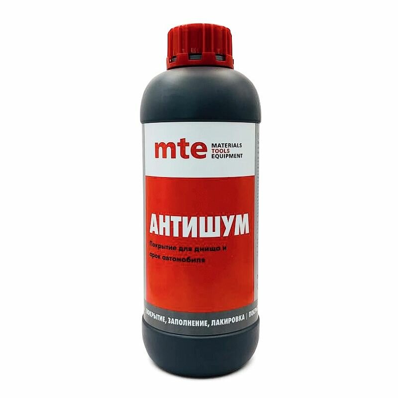 Антишум битум ПЭТ 1000 мл, mte