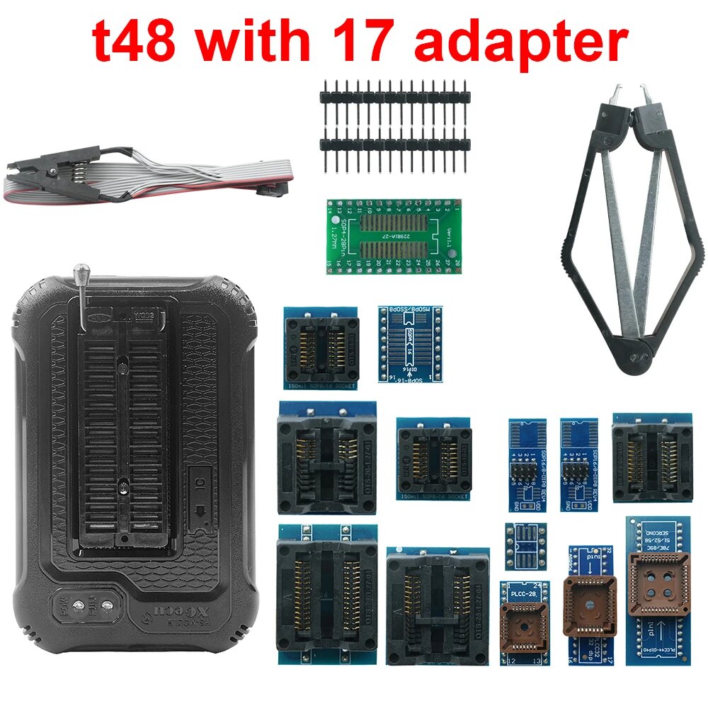 Программатор XGECU T48 TL866II Plus