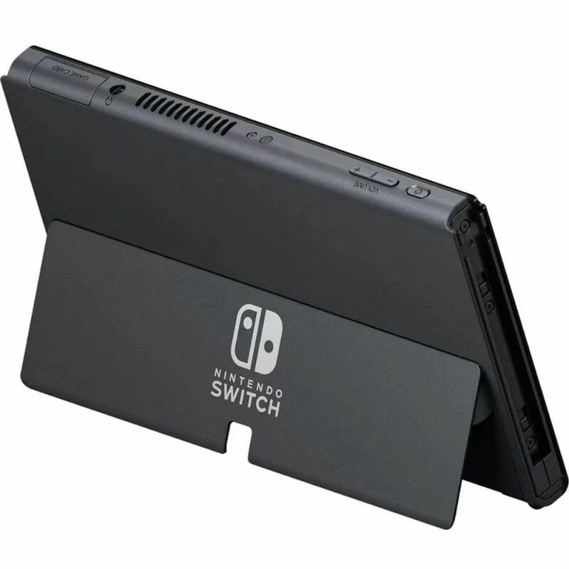 Игровая приставка Nintendo Switch OLED 64 ГБ, White — фото 1