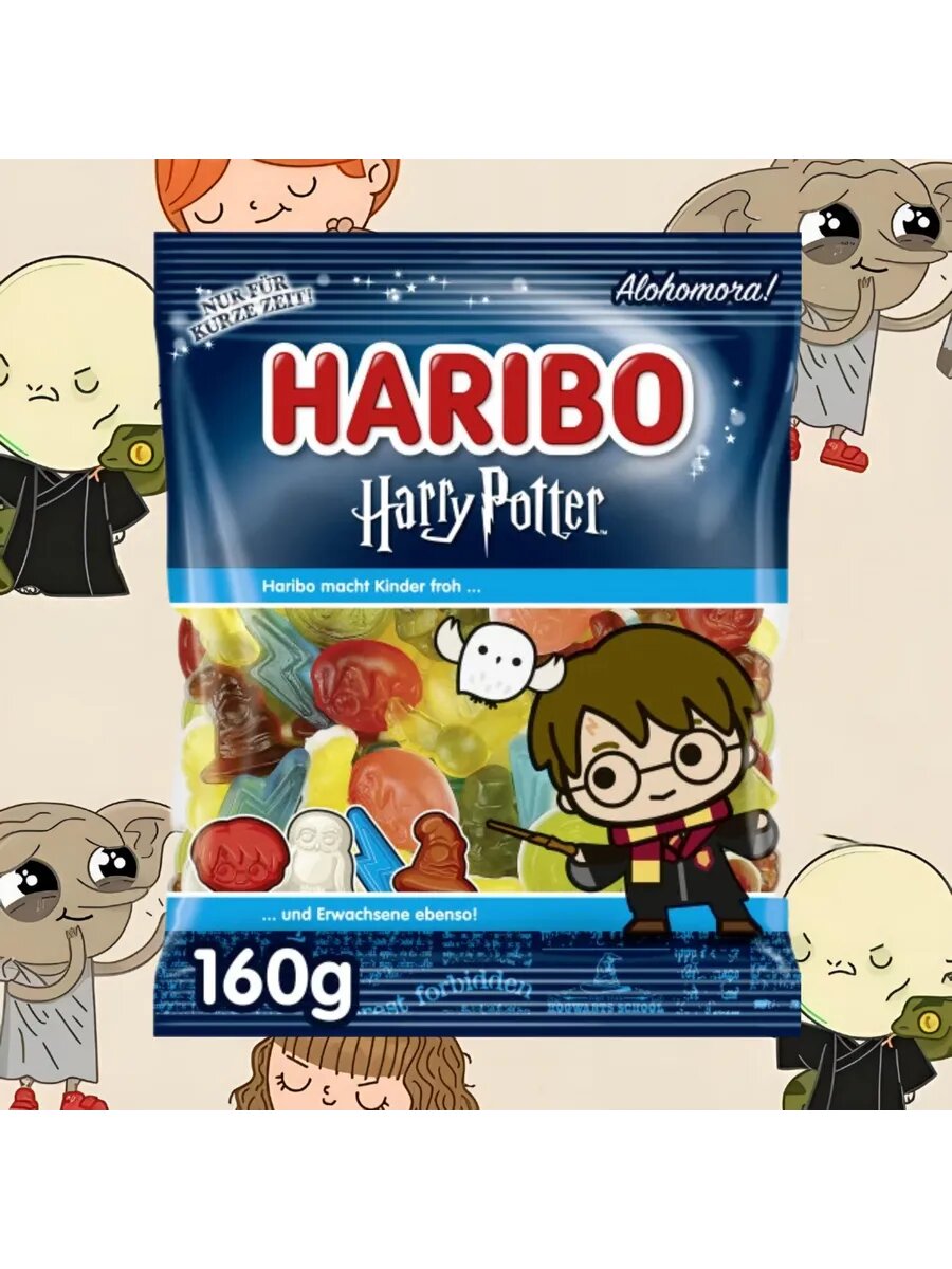 Мармелад Haribo Гарри Поттер