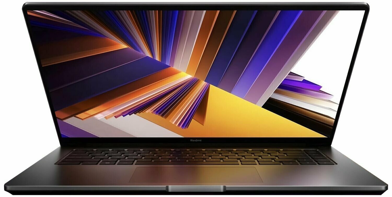 Ноутбук Xiaomi RedmiBook 16 2024 JYU4577CN /16Gb/SSD 512Gb, Windows 11, Rus клавиатура, серебристый