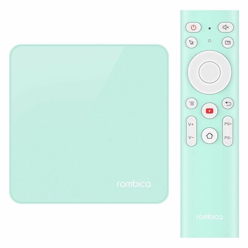 Smart-TV приставка Rombica TV Emotion Mint 4599₽