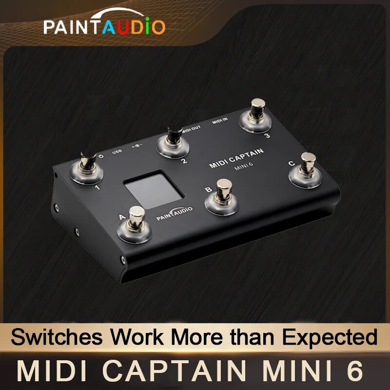 PAINTAUDIO MIDI Captain MINI 6 – купить в интернет-магазине
