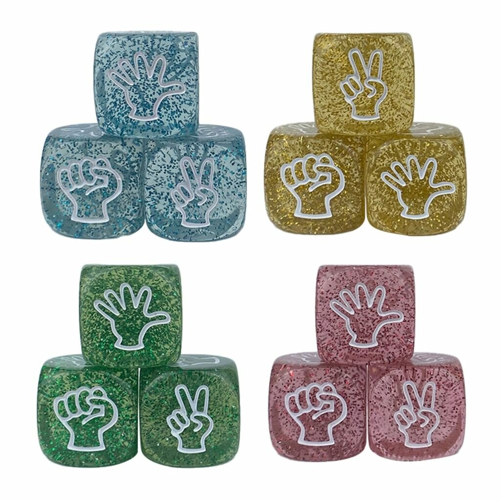 Кубики игральные кости для настольных игр, кости — фото 1