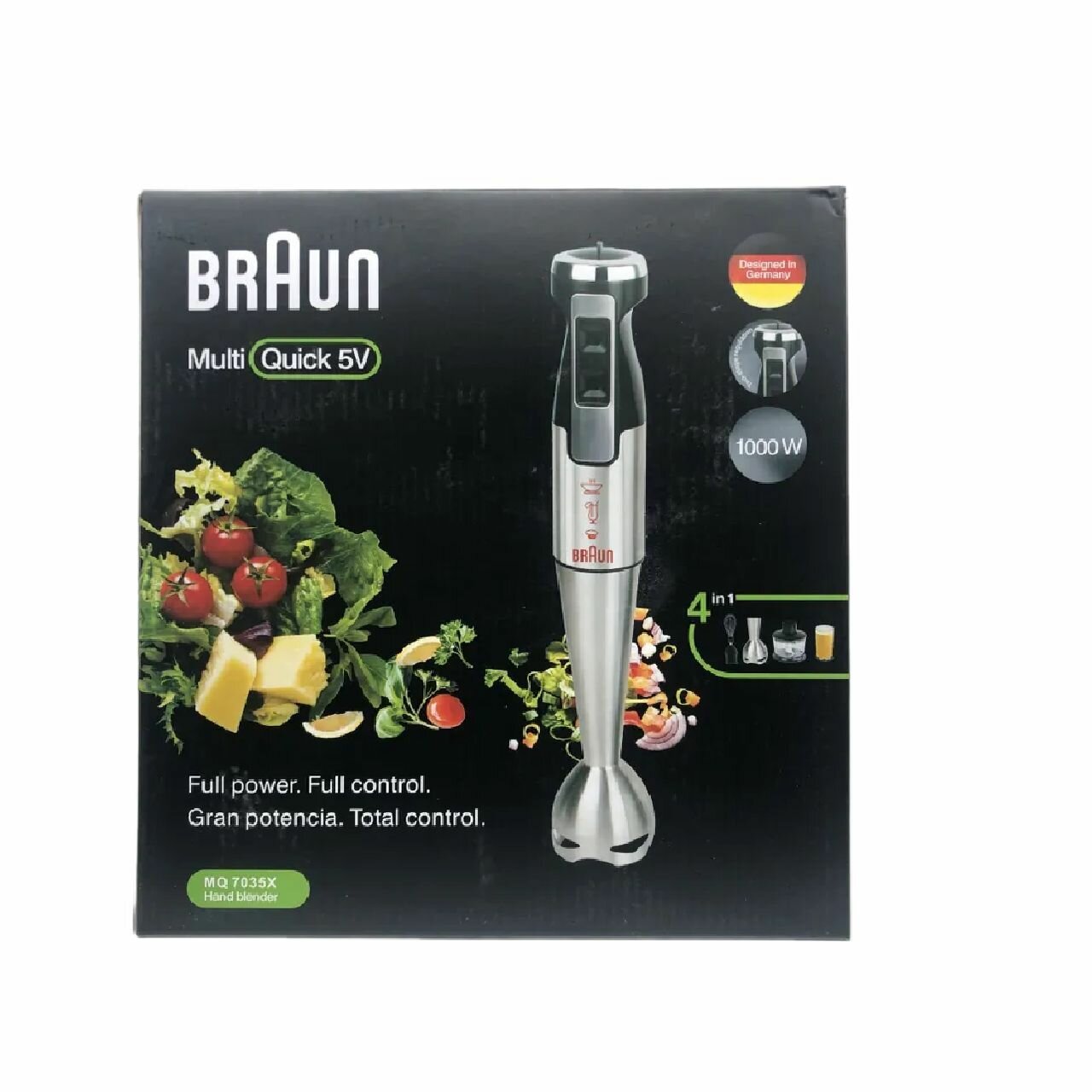 Блендер BRAUN MQ 7035X (9195) — фото 1