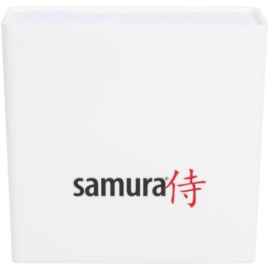 Подставки И Держатели Для Ножей Xiaomi Подставка для ножей универсальная Samura , 230x225x82 мм, пластик (белая) (KBH-101W/K)