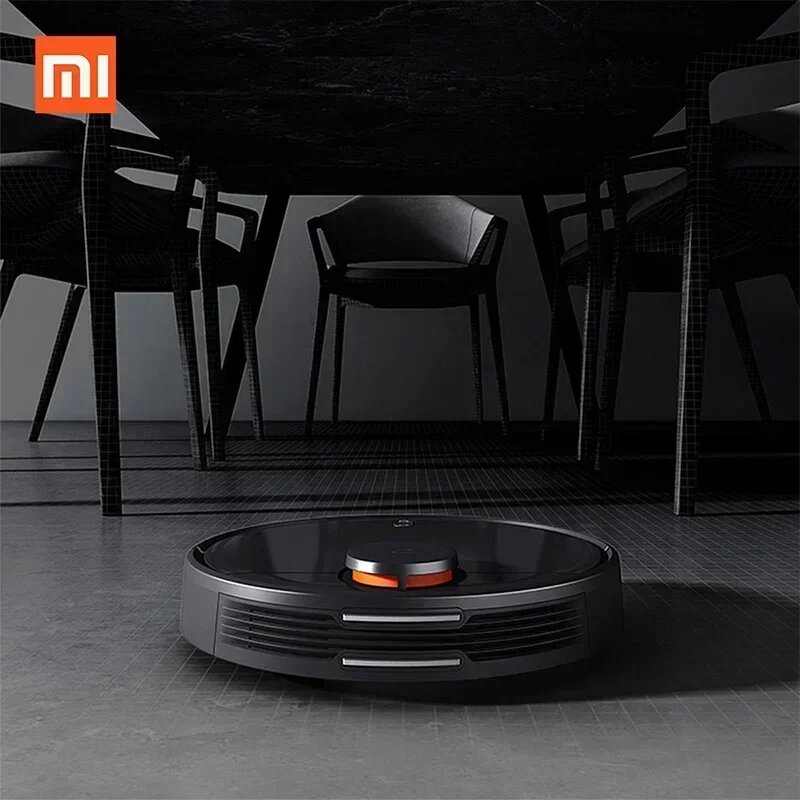 Робот пылесос Xiaomi Mi Robot Vacuum-Mop P - фото №7