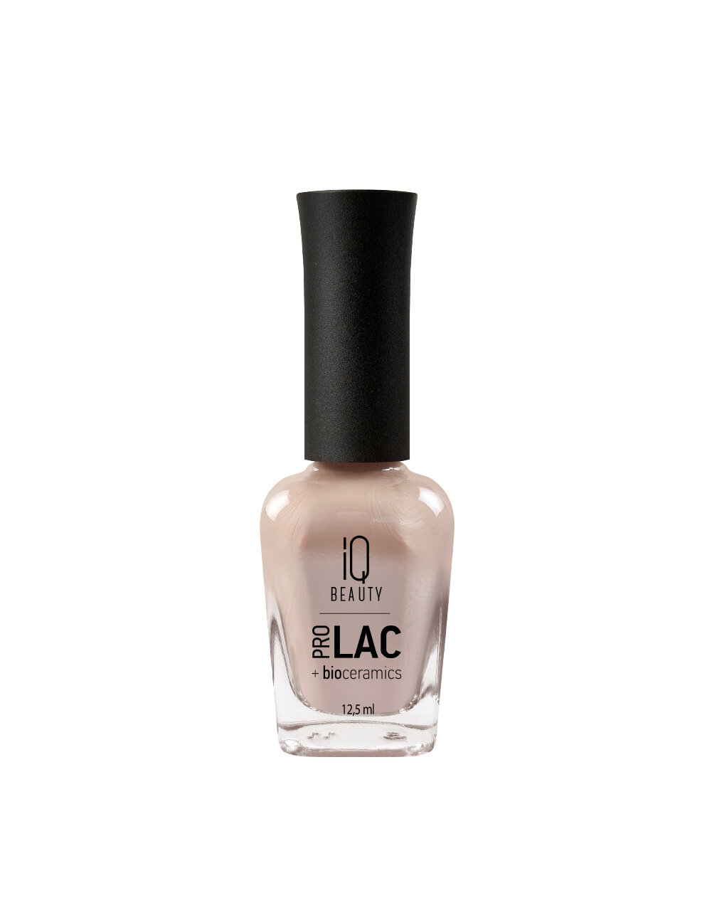 Лак для ногтей PROLAC+bioceramics укрепляющий IQ Beauty 159 Rose Chocolate, 12.5 мл