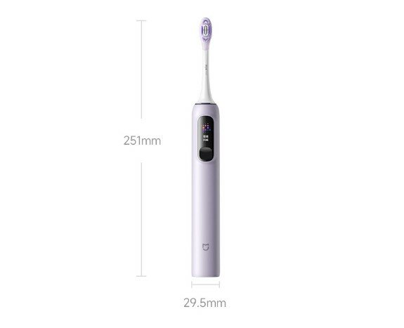 Зубная щетка Mijia Sonic Electric Toothbrush Pro (MES610), белая, CN — фото 1