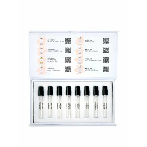 Набор парфюмерной воды Angeline Aroma Box 40 8 флакончиков по 15мл 1674₽