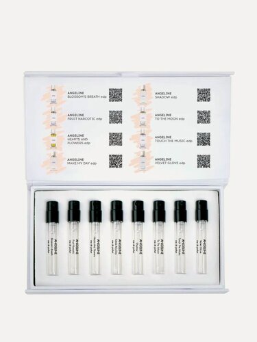 Изображение товара Набор парфюмерной воды Angeline Aroma Box #40, 8 флакончиков по 1.5мл