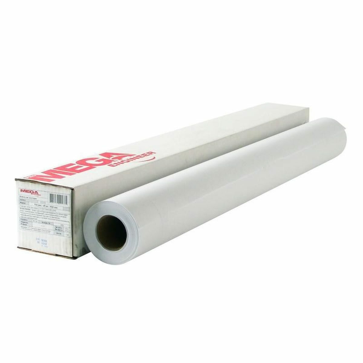 Бумага широкоформатная ProMEGA Engineer InkJet (А1 (594мм), намотка 45м, 80г)