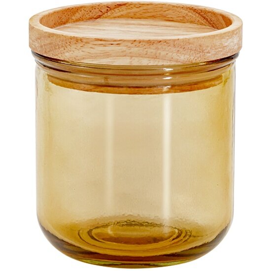 Банка для хранения San Miguel Jars 350мл, цвет светло-коричневый - фото №1