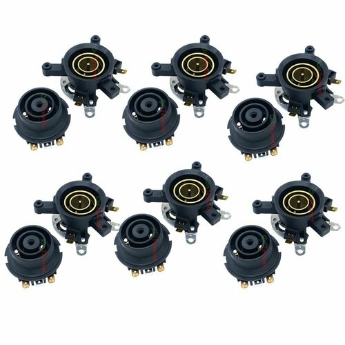 Клеммная пара для электрочайника 6 шт. Контактная группа для чайника. Термоавтомат + установочная площадка.