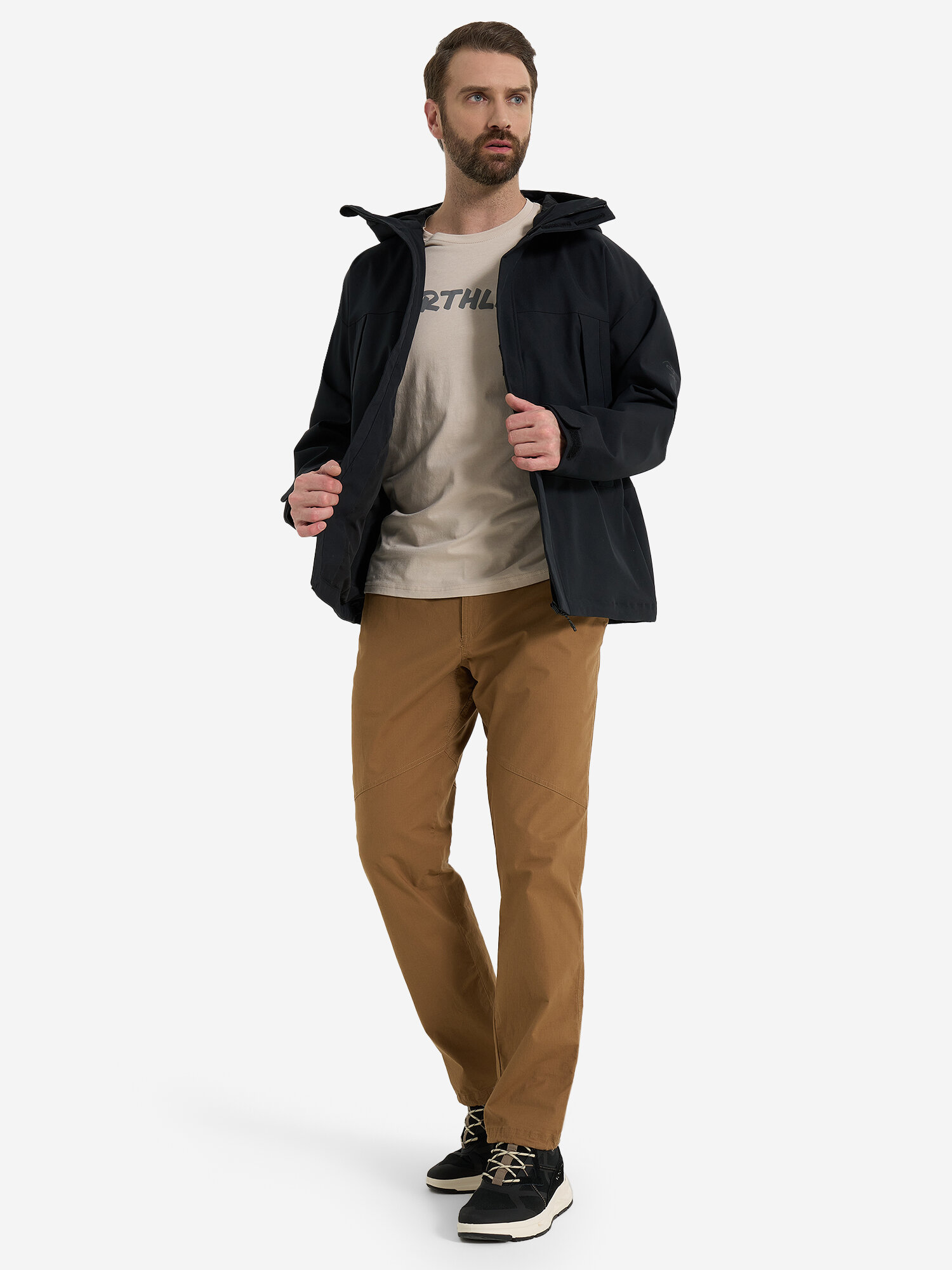 Ветровка Northland, размер 52-54, черный — фото 1