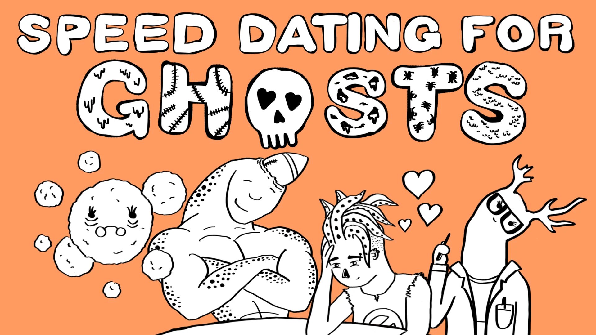 Игра Speed Dating for Ghosts для Nintendo Switch - Цифровая версия, США