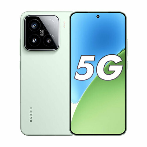 Смартфон Xiaomi 15 12256GB Green EAC 86166₽