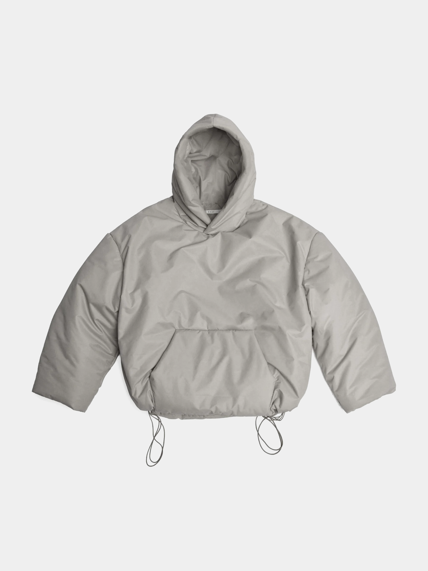 Пуховик XSAI Puffer Hoodie, размер S, cement