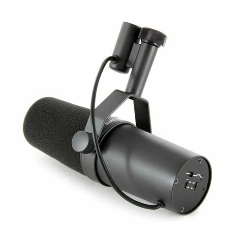 Высококачественный проводной микрофон Sm7b Style Microphone Бытовая техника Проводной черный 5489₽