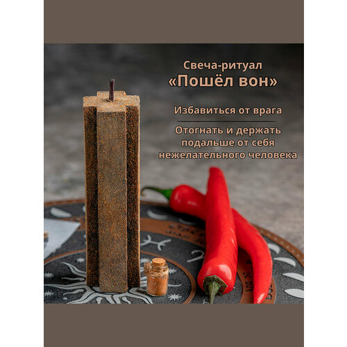 Свеча-ритуал 