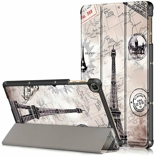 Умный чехол для Honor Pad X8, X8 Lite, X6, Huawei MatePad T10/T10s, Париж