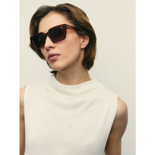 Солнцезащитные очки Zarina, коричневый